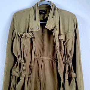 Love tree shell olive green